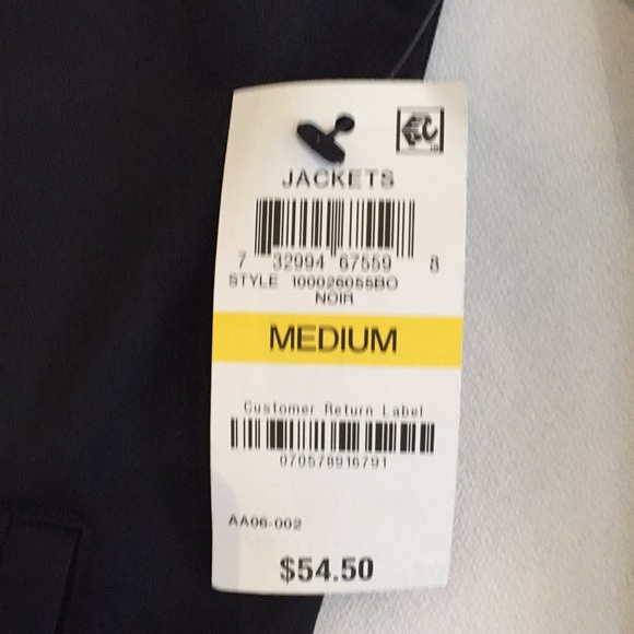 Ideology Unisex Hooded Jacket Size M - Picture 4 of 5